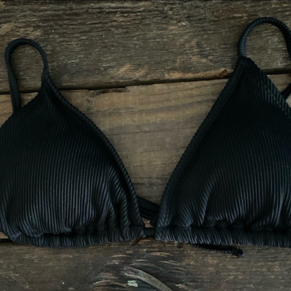 Old Navy Black Bikini Top